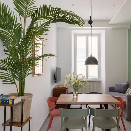 Iflat Soft & Relaxing In Trastevere Appartement