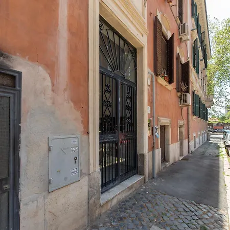 Iflat Soft & Relaxing In Trastevere Appartement Rome